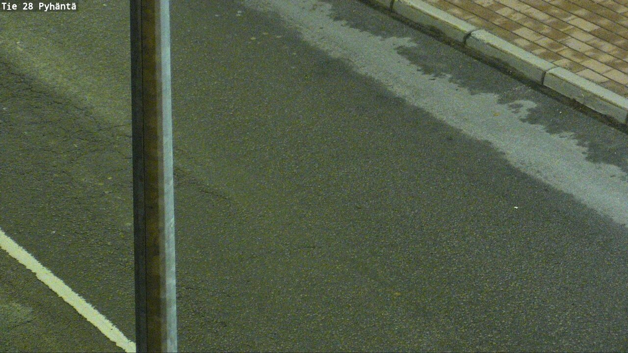 Kelikamerat Kuva Tie 28 Pyhäntä, Pyhäntä, Pohjois-Pohjanmaa