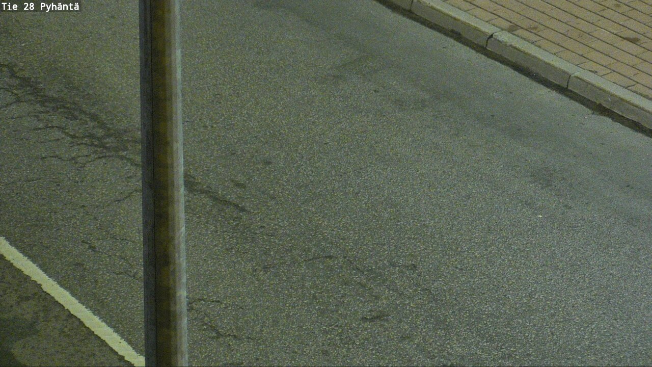 Kelikamerat Kuva Tie 28 Pyhäntä, Pyhäntä, Pohjois-Pohjanmaa