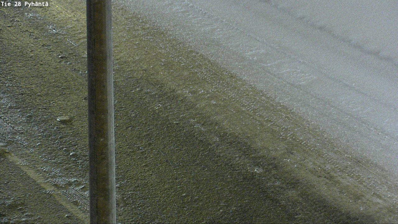 Kelikamerat Kuva Tie 28 Pyhäntä, Pyhäntä, Pohjois-Pohjanmaa