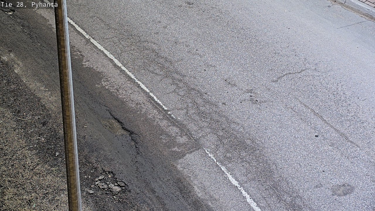 Kelikamerat Kuva Tie 28 Pyhäntä, Pyhäntä, Pohjois-Pohjanmaa