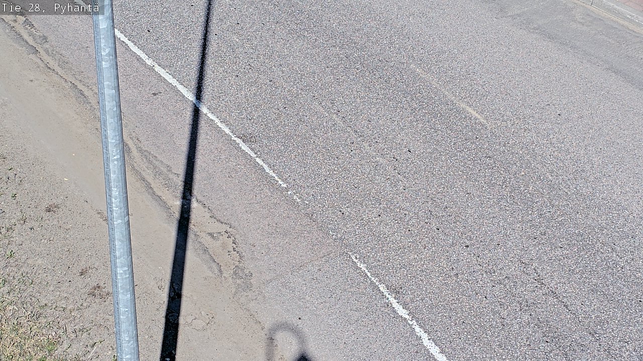 Kelikamerat Kuva Tie 28 Pyhäntä, Pyhäntä, Pohjois-Pohjanmaa