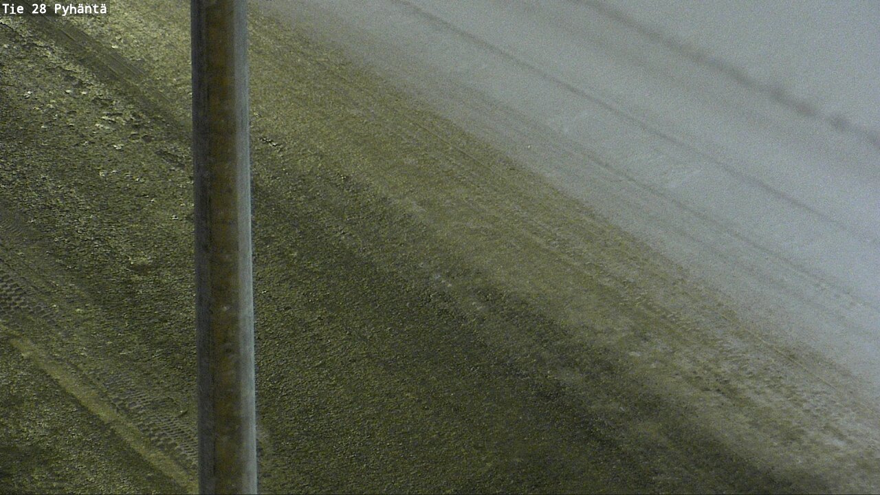 Kelikamerat Kuva Tie 28 Pyhäntä, Pyhäntä, Pohjois-Pohjanmaa