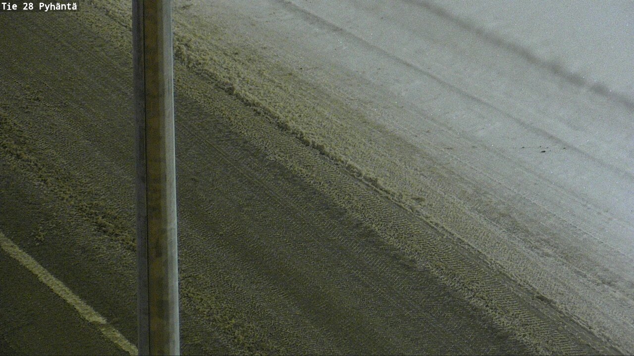 Kelikamerat Kuva Tie 28 Pyhäntä, Pyhäntä, Pohjois-Pohjanmaa