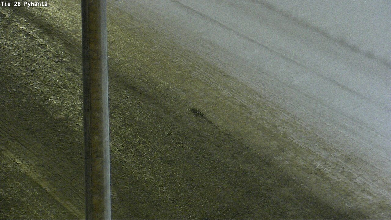 Kelikamerat Kuva Tie 28 Pyhäntä, Pyhäntä, Pohjois-Pohjanmaa