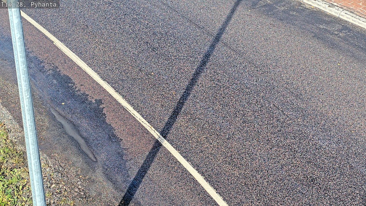 Kelikamerat Kuva Tie 28 Pyhäntä, Pyhäntä, Pohjois-Pohjanmaa