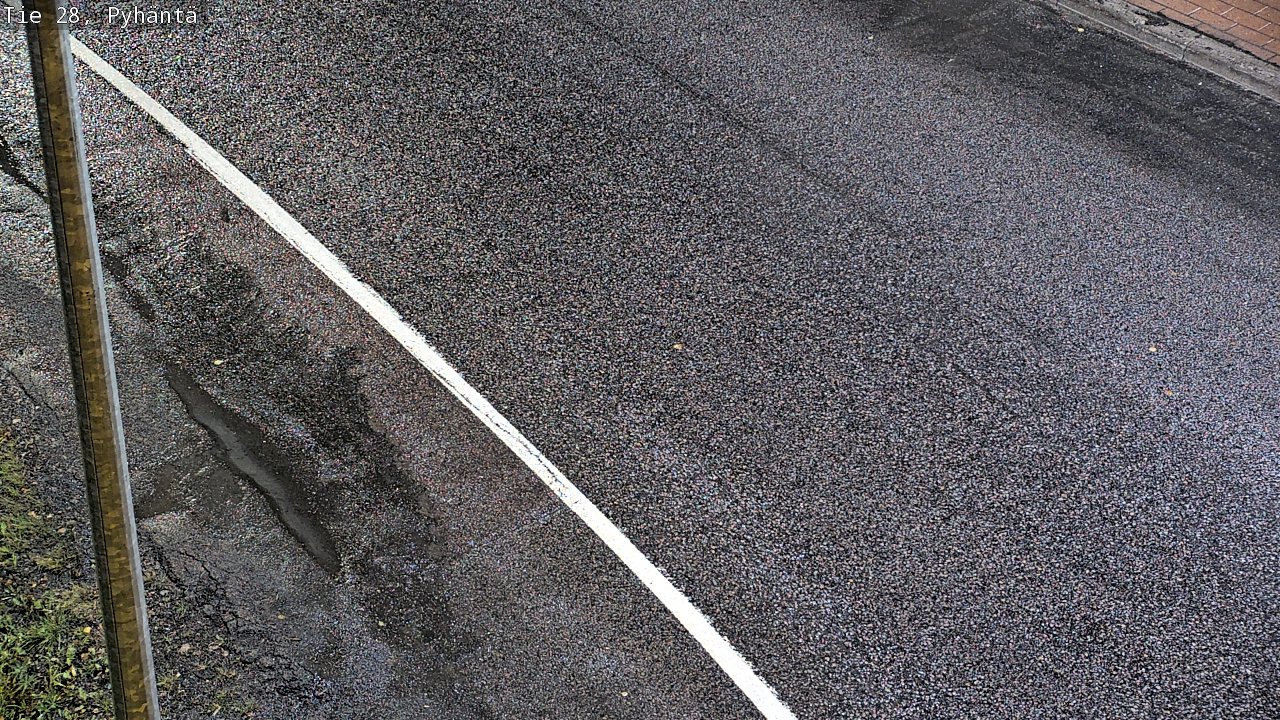 Kelikamerat Kuva Tie 28 Pyhäntä, Pyhäntä, Pohjois-Pohjanmaa