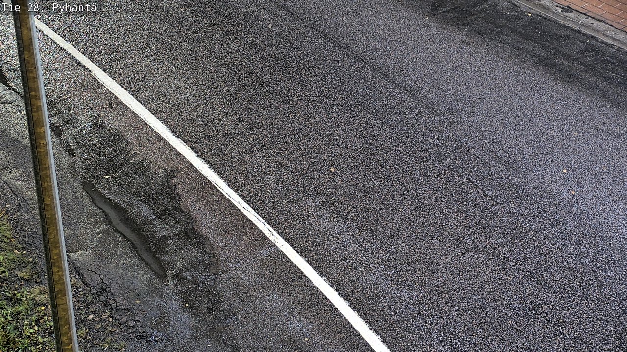 Kelikamerat Kuva Tie 28 Pyhäntä, Pyhäntä, Pohjois-Pohjanmaa