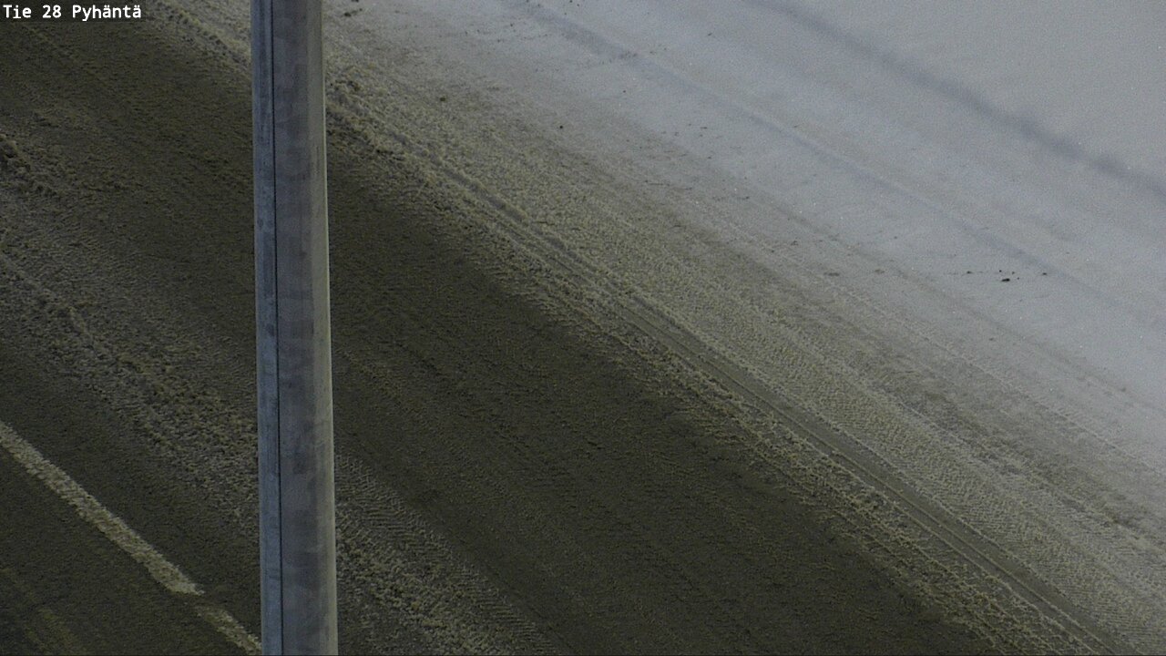 Kelikamerat Kuva Tie 28 Pyhäntä, Pyhäntä, Pohjois-Pohjanmaa