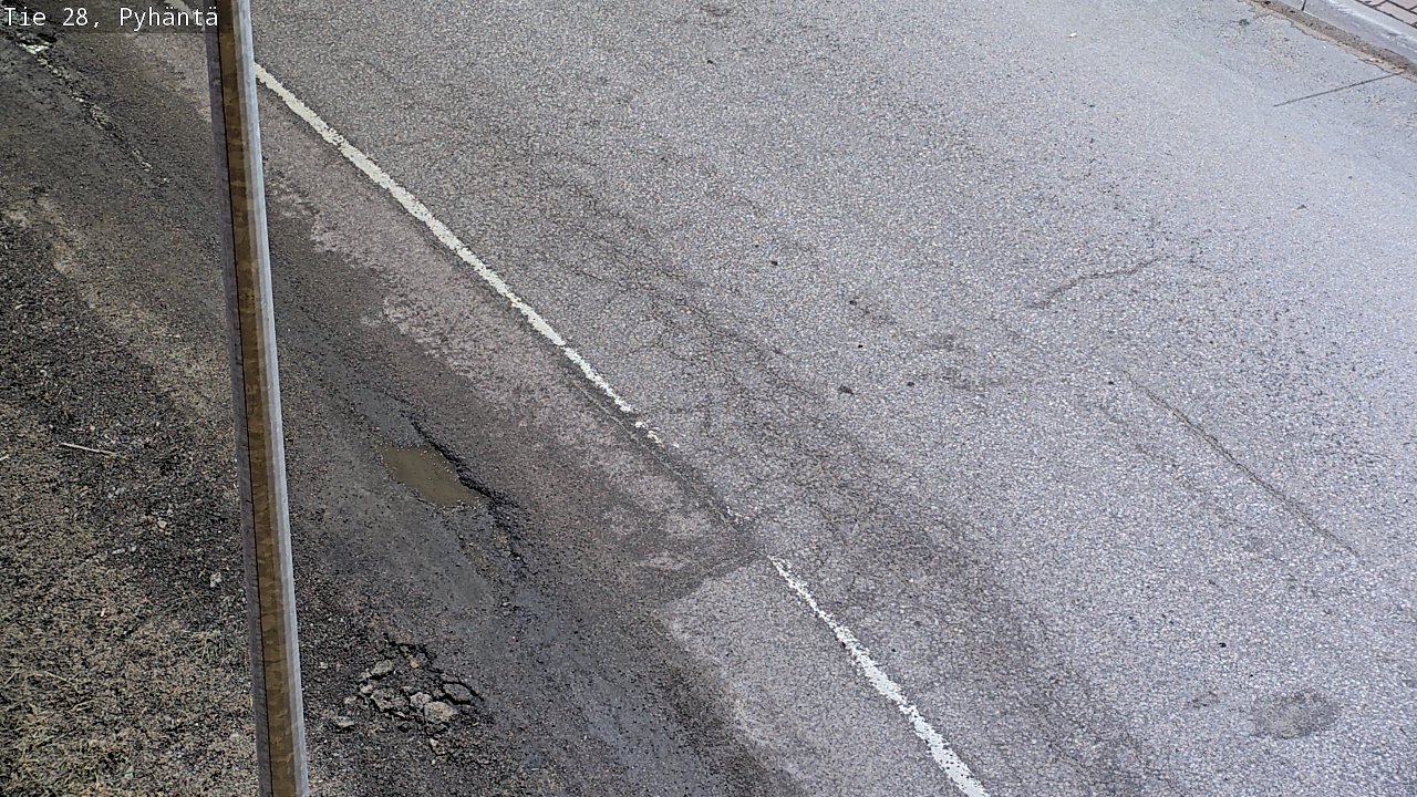 Kelikamerat Kuva Tie 28 Pyhäntä, Pyhäntä, Pohjois-Pohjanmaa