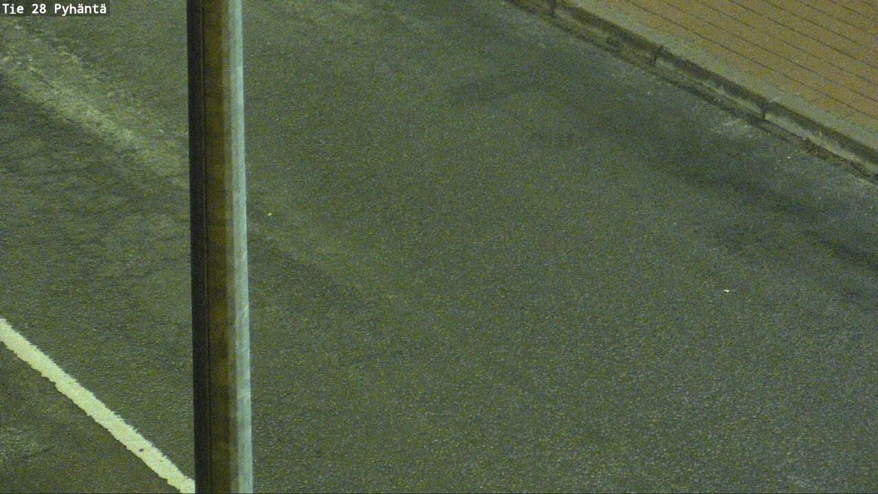 Kelikamerat Kuva Tie 28 Pyhäntä, Pyhäntä, Pohjois-Pohjanmaa