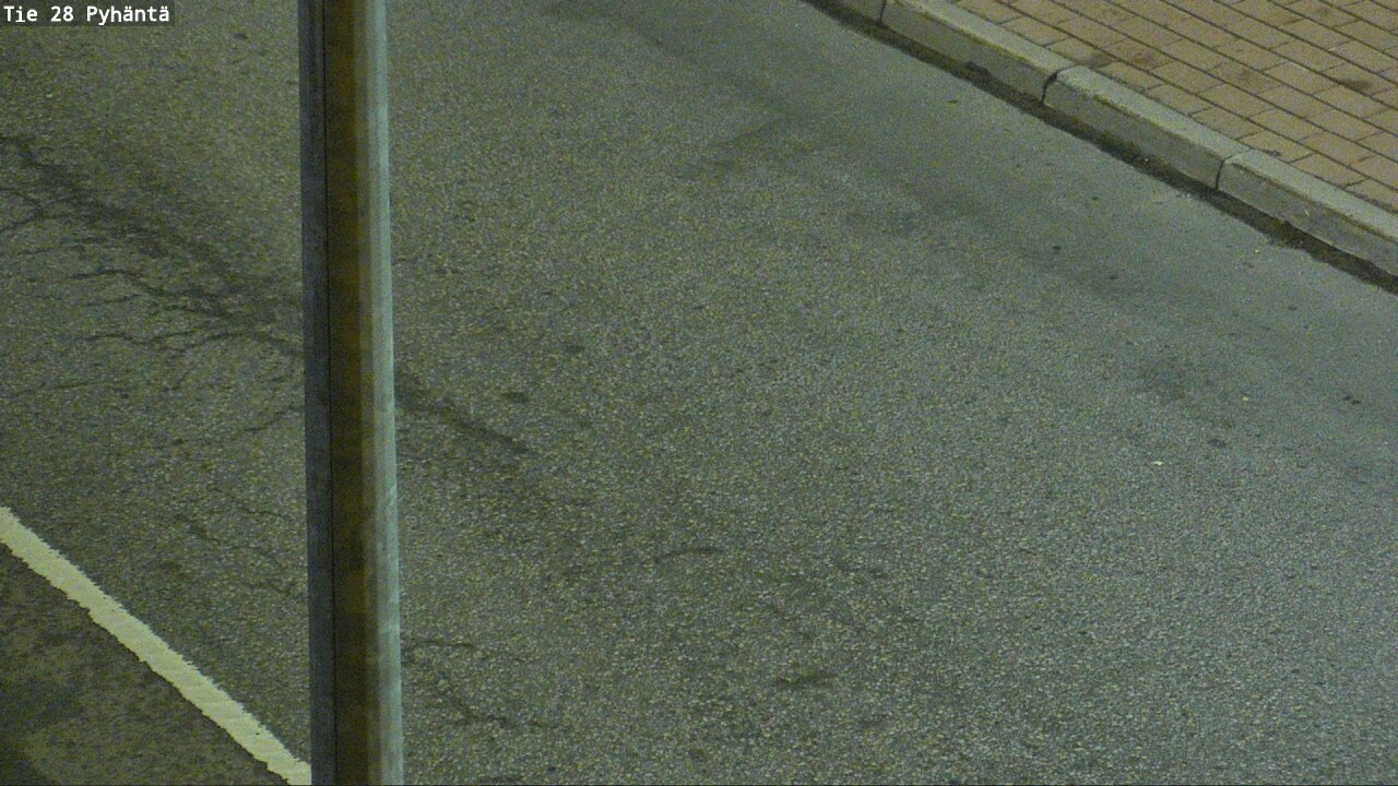 Kelikamerat Kuva Tie 28 Pyhäntä, Pyhäntä, Pohjois-Pohjanmaa