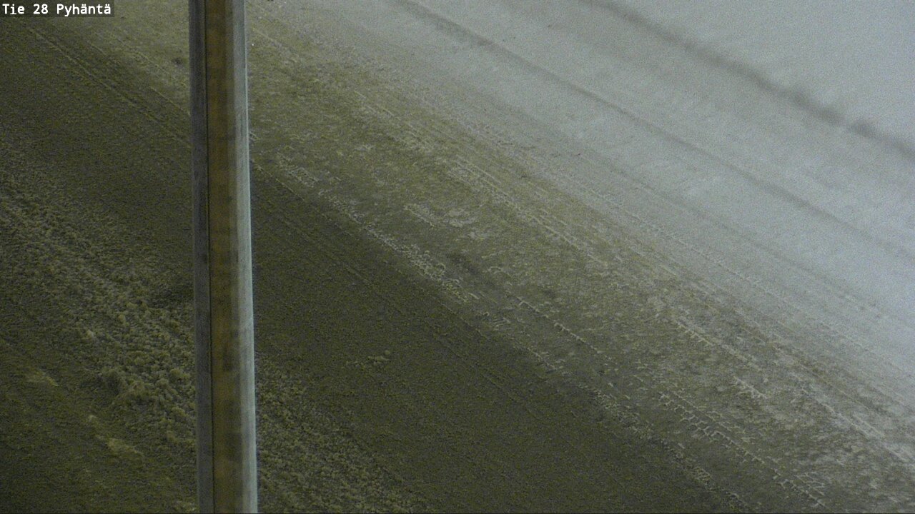 Kelikamerat Kuva Tie 28 Pyhäntä, Pyhäntä, Pohjois-Pohjanmaa