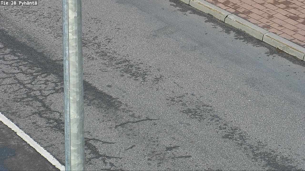 Kelikamerat Kuva Tie 28 Pyhäntä, Pyhäntä, Pohjois-Pohjanmaa