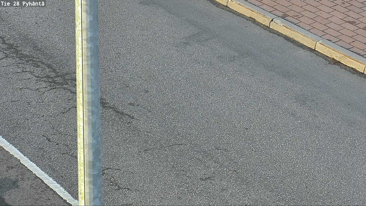 Kelikamerat Kuva Tie 28 Pyhäntä, Pyhäntä, Pohjois-Pohjanmaa