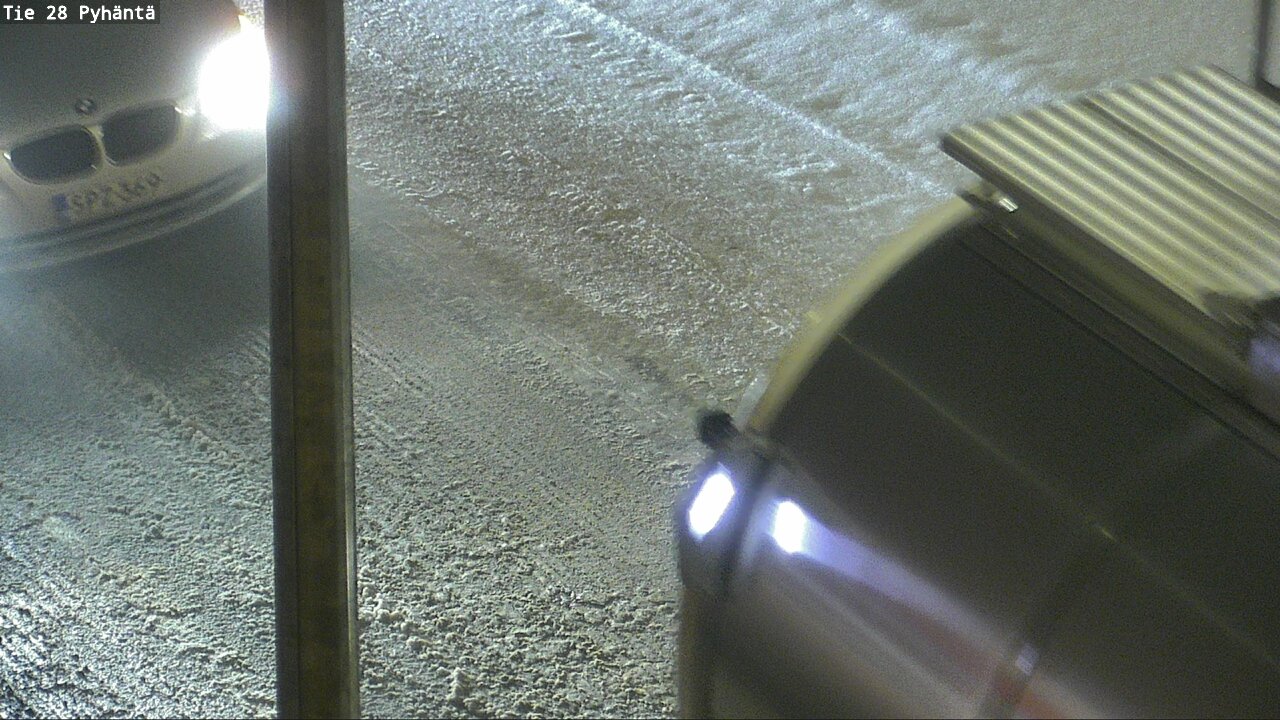 Kelikamerat Kuva Tie 28 Pyhäntä, Pyhäntä, Pohjois-Pohjanmaa