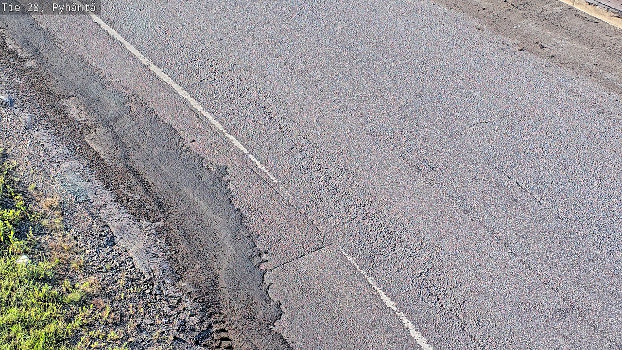 Kelikamerat Kuva Tie 28 Pyhäntä, Pyhäntä, Pohjois-Pohjanmaa