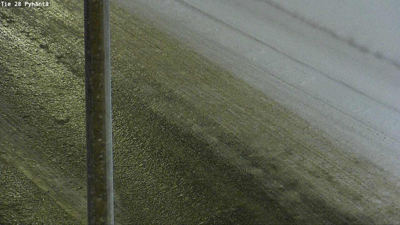 Kelikamerat Kuva Tie 28 Pyhäntä, Pyhäntä, Pohjois-Pohjanmaa