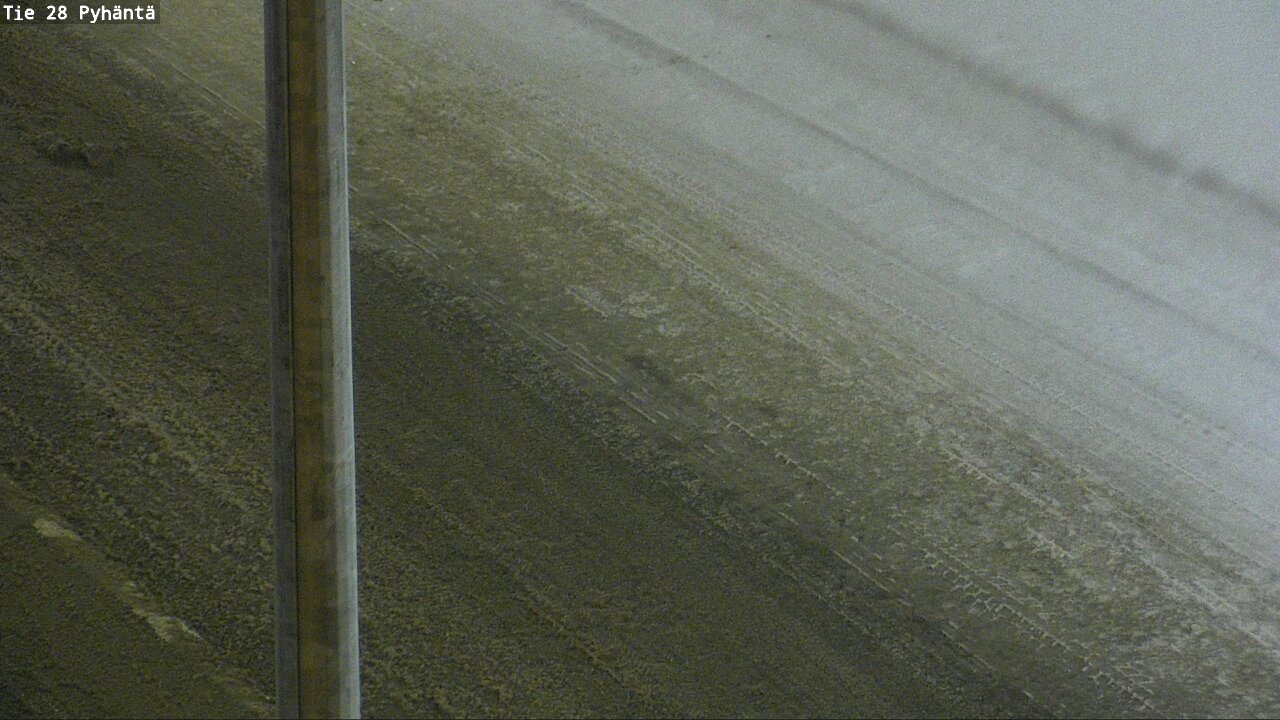 Kelikamerat Kuva Tie 28 Pyhäntä, Pyhäntä, Pohjois-Pohjanmaa