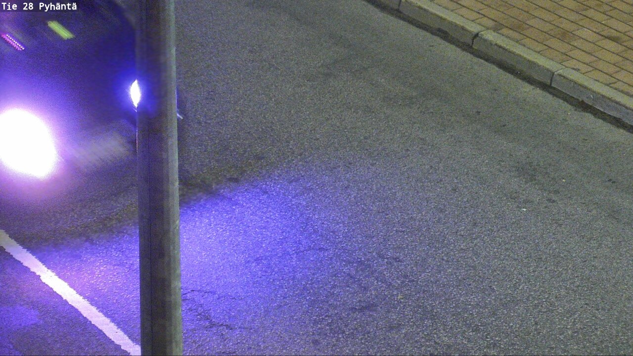 Kelikamerat Kuva Tie 28 Pyhäntä, Pyhäntä, Pohjois-Pohjanmaa