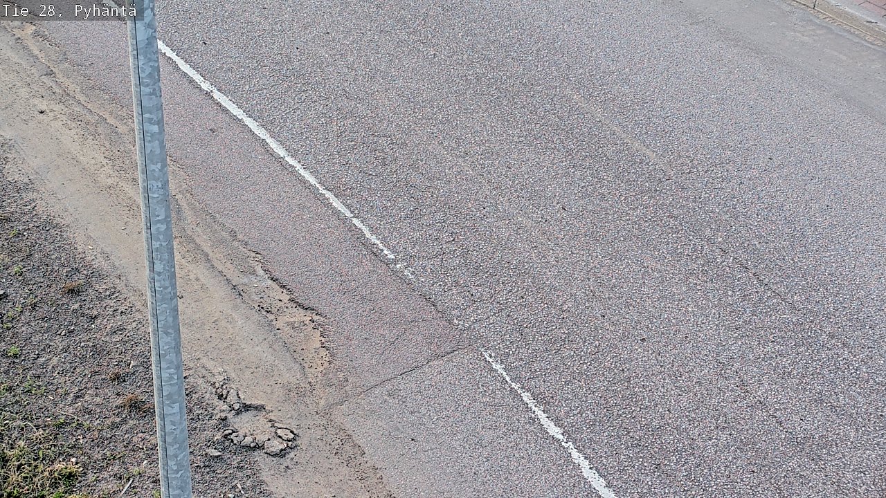 Kelikamerat Kuva Tie 28 Pyhäntä, Pyhäntä, Pohjois-Pohjanmaa