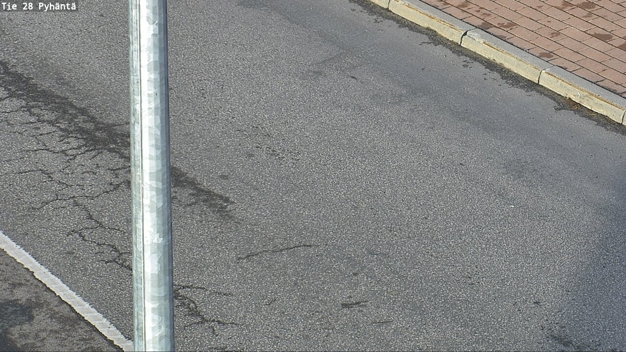 Kelikamerat Kuva Tie 28 Pyhäntä, Pyhäntä, Pohjois-Pohjanmaa