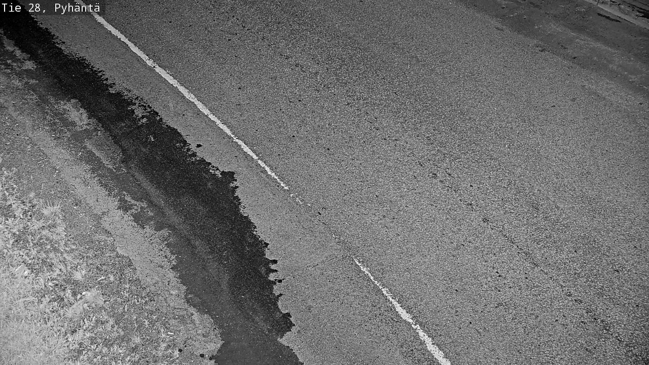 Kelikamerat Kuva Tie 28 Pyhäntä, Pyhäntä, Pohjois-Pohjanmaa