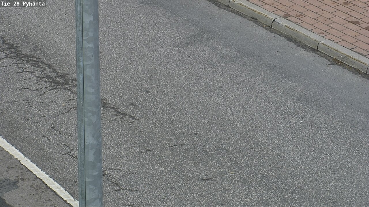 Kelikamerat Kuva Tie 28 Pyhäntä, Pyhäntä, Pohjois-Pohjanmaa