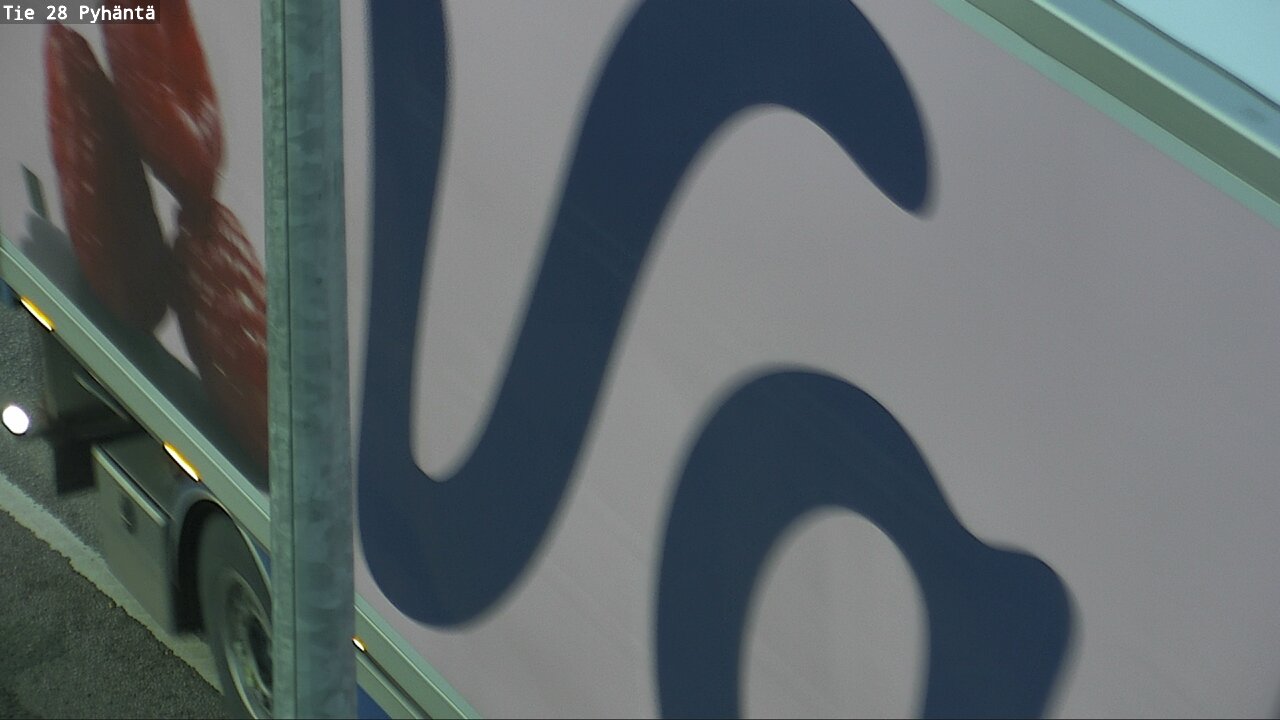 Kelikamerat Kuva Tie 28 Pyhäntä, Pyhäntä, Pohjois-Pohjanmaa