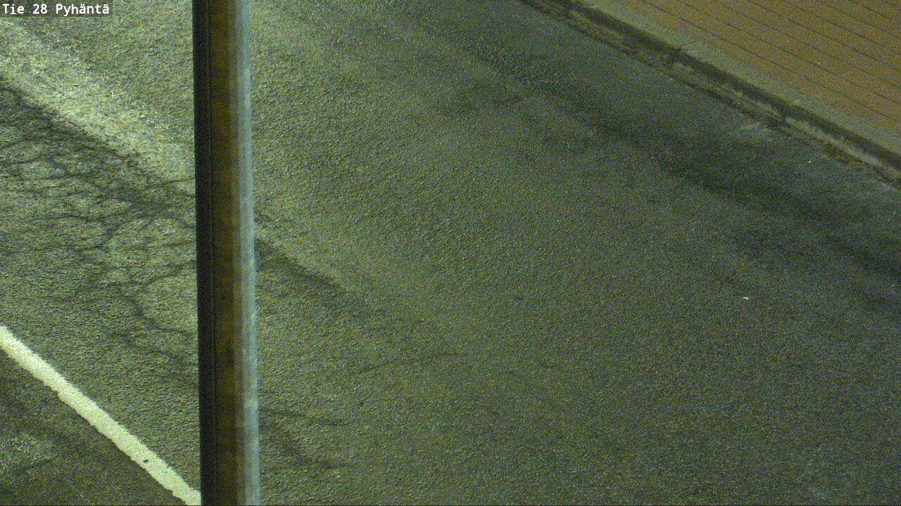 Kelikamerat Kuva Tie 28 Pyhäntä, Pyhäntä, Pohjois-Pohjanmaa