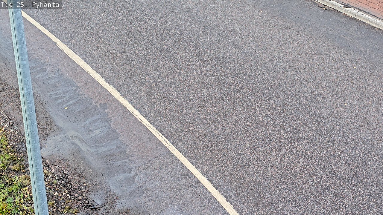 Kelikamerat Kuva Tie 28 Pyhäntä, Pyhäntä, Pohjois-Pohjanmaa