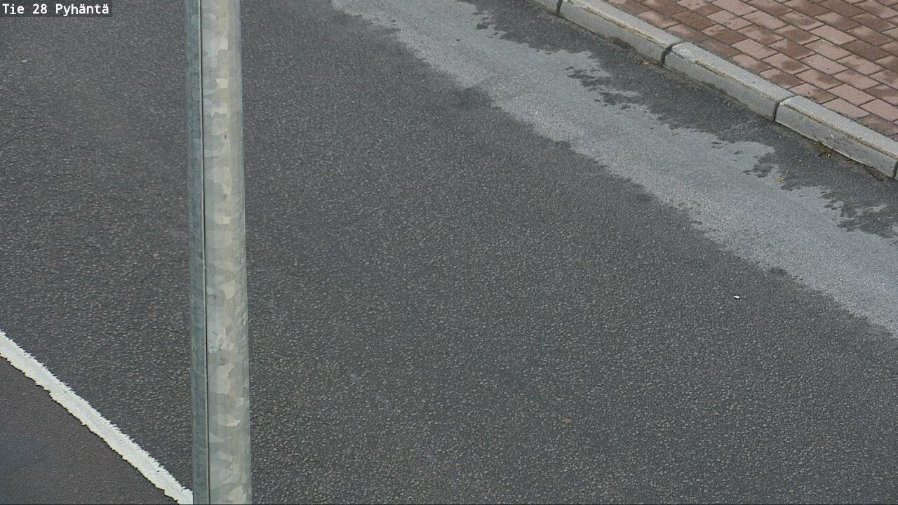 Kelikamerat Kuva Tie 28 Pyhäntä, Pyhäntä, Pohjois-Pohjanmaa