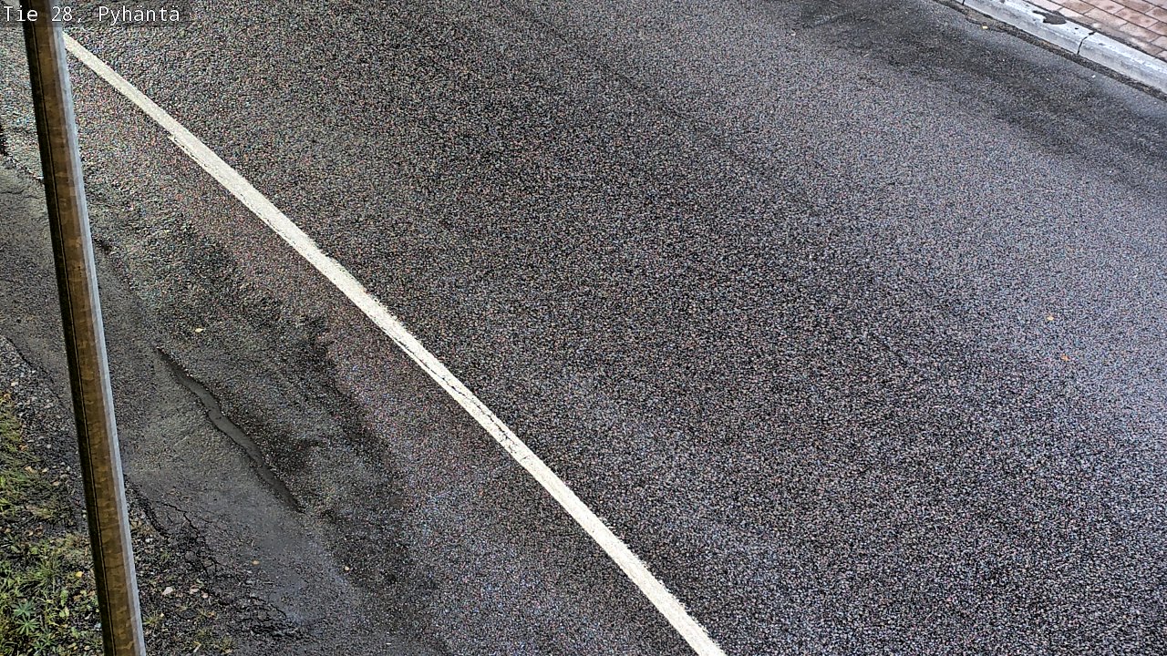 Kelikamerat Kuva Tie 28 Pyhäntä, Pyhäntä, Pohjois-Pohjanmaa