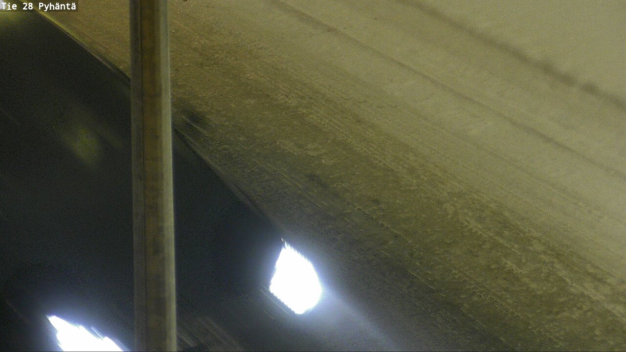 Kelikamerat Kuva Tie 28 Pyhäntä, Pyhäntä, Pohjois-Pohjanmaa