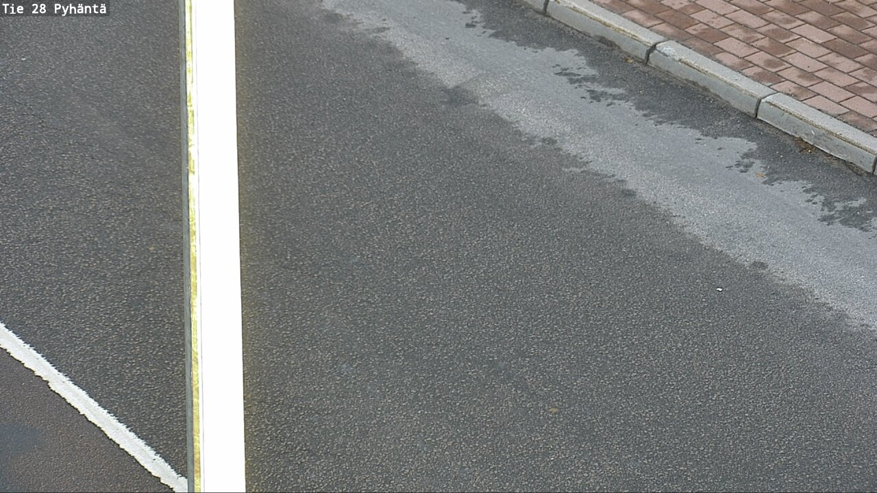 Kelikamerat Kuva Tie 28 Pyhäntä, Pyhäntä, Pohjois-Pohjanmaa