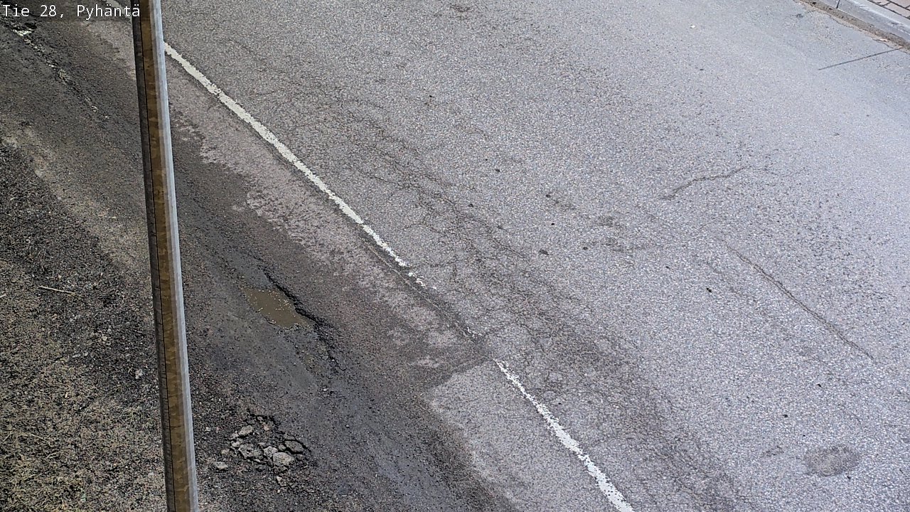 Kelikamerat Kuva Tie 28 Pyhäntä, Pyhäntä, Pohjois-Pohjanmaa