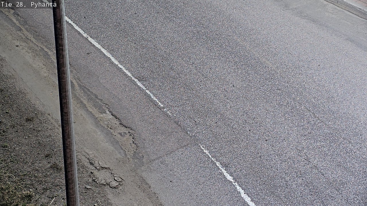 Kelikamerat Kuva Tie 28 Pyhäntä, Pyhäntä, Pohjois-Pohjanmaa