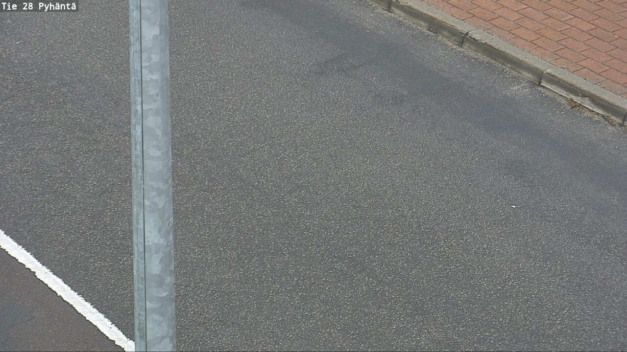 Kelikamerat Kuva Tie 28 Pyhäntä, Pyhäntä, Pohjois-Pohjanmaa