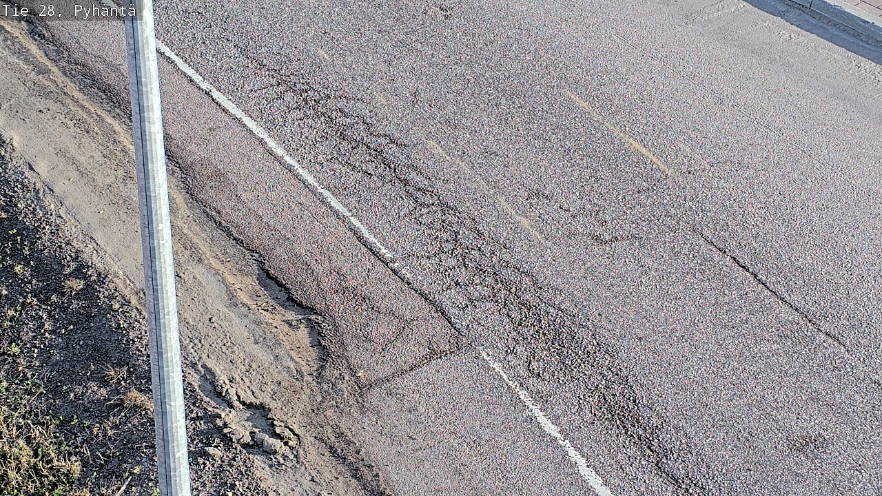 Kelikamerat Kuva Tie 28 Pyhäntä, Pyhäntä, Pohjois-Pohjanmaa