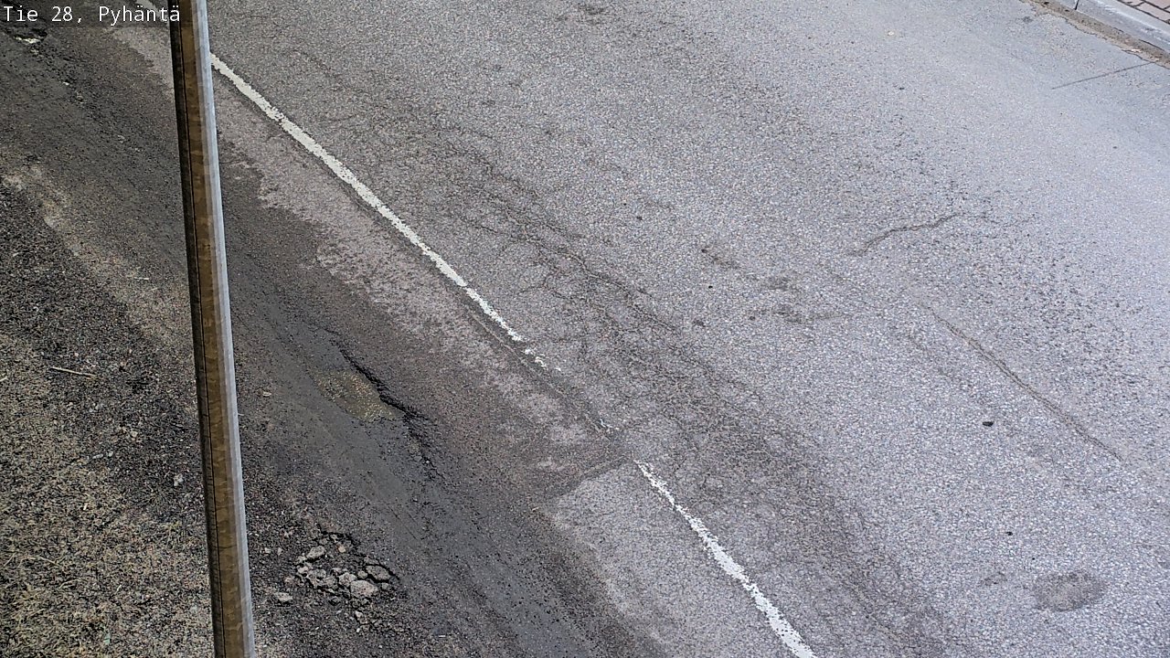 Kelikamerat Kuva Tie 28 Pyhäntä, Pyhäntä, Pohjois-Pohjanmaa