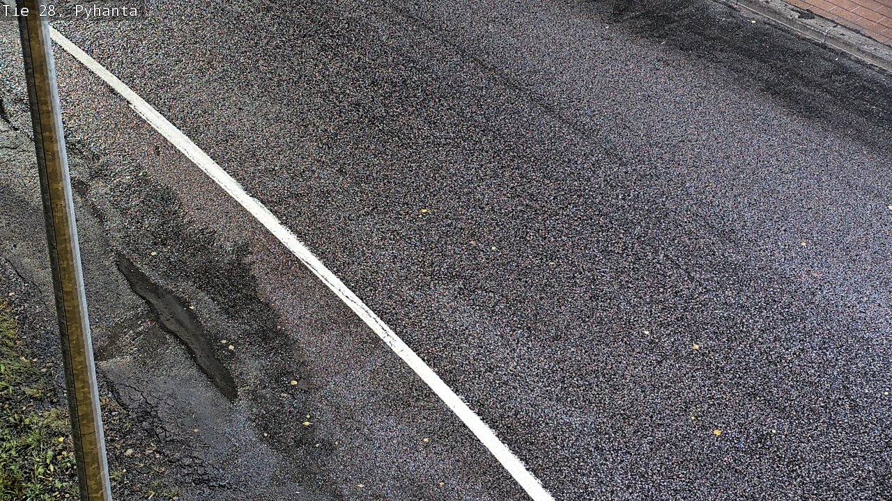 Kelikamerat Kuva Tie 28 Pyhäntä, Pyhäntä, Pohjois-Pohjanmaa