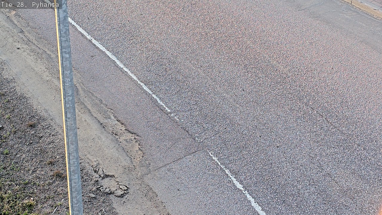 Kelikamerat Kuva Tie 28 Pyhäntä, Pyhäntä, Pohjois-Pohjanmaa