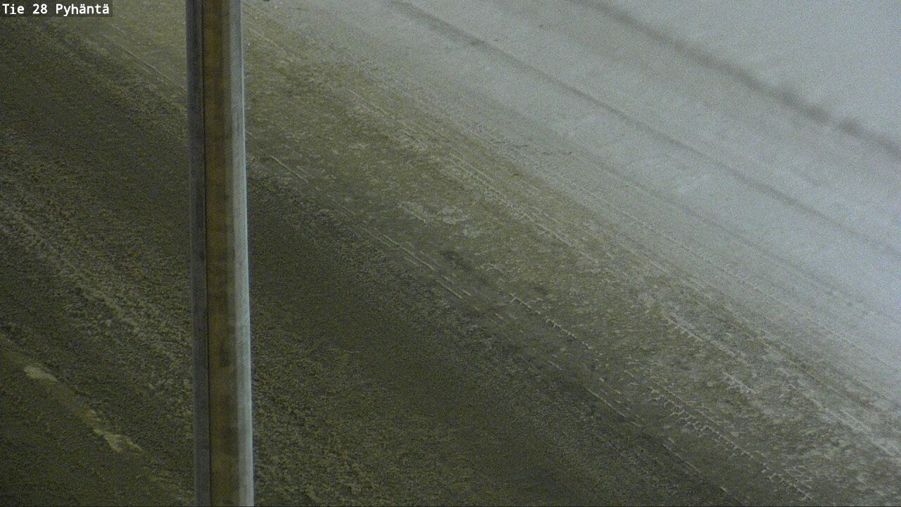 Kelikamerat Kuva Tie 28 Pyhäntä, Pyhäntä, Pohjois-Pohjanmaa