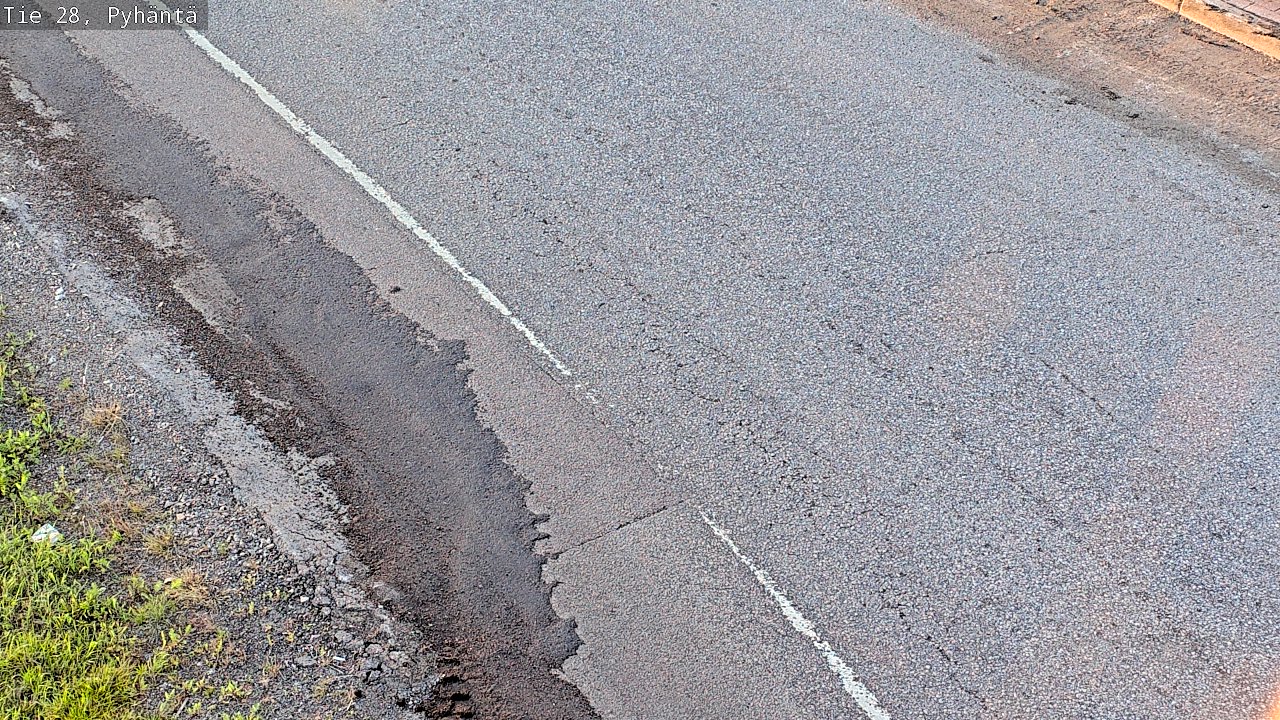 Kelikamerat Kuva Tie 28 Pyhäntä, Pyhäntä, Pohjois-Pohjanmaa