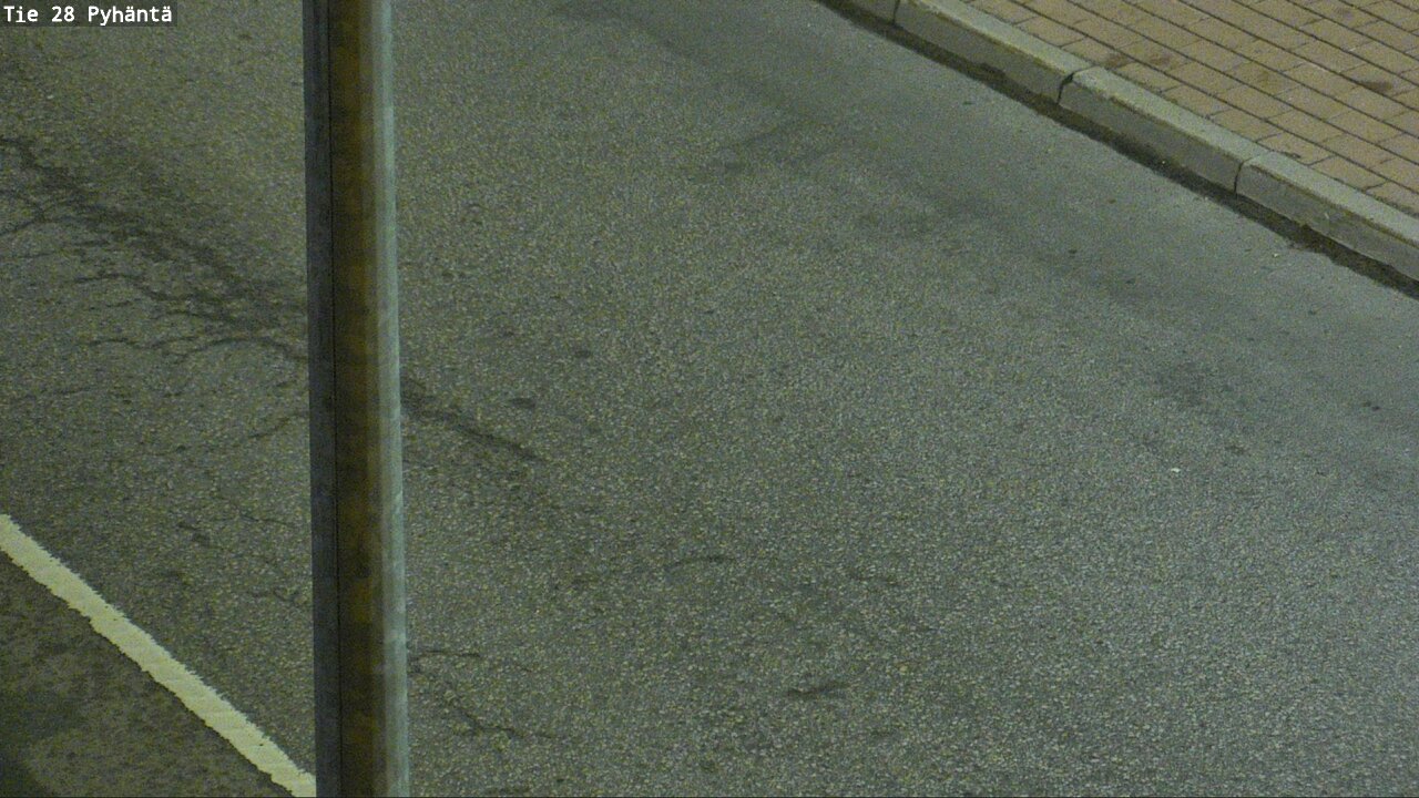 Kelikamerat Kuva Tie 28 Pyhäntä, Pyhäntä, Pohjois-Pohjanmaa