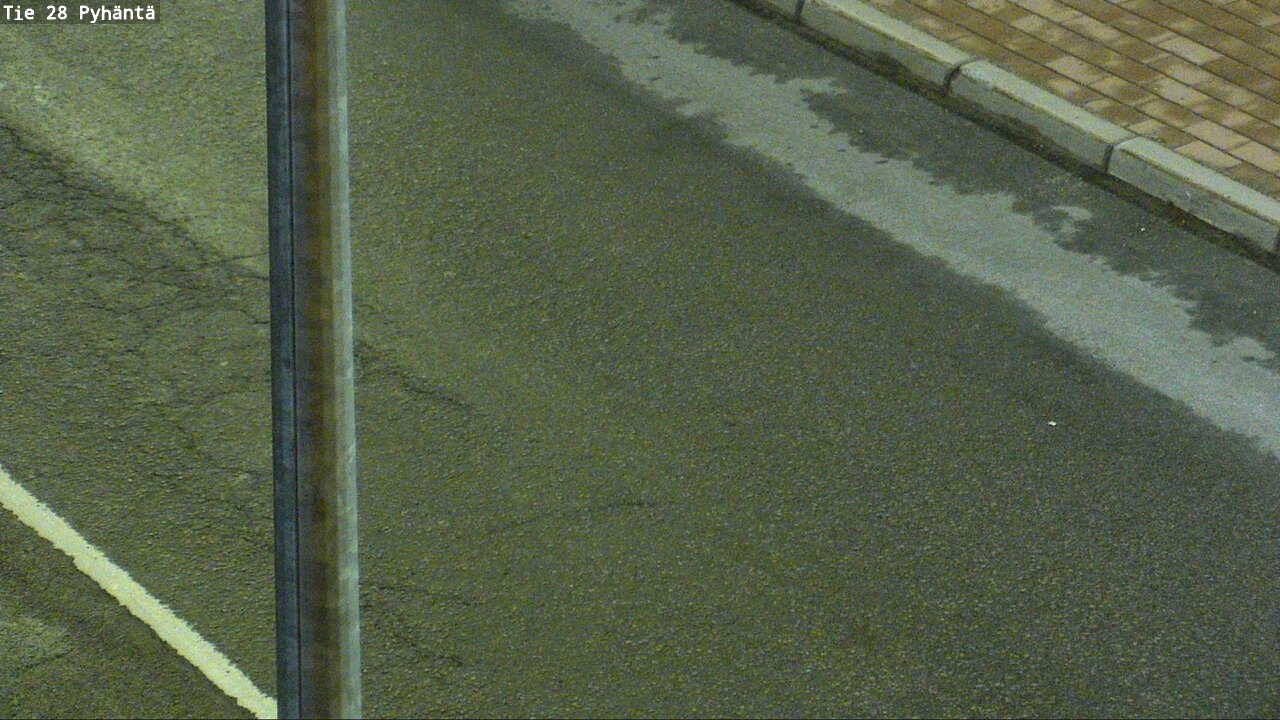 Kelikamerat Kuva Tie 28 Pyhäntä, Pyhäntä, Pohjois-Pohjanmaa