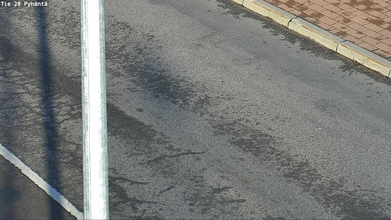 Kelikamerat Kuva Tie 28 Pyhäntä, Pyhäntä, Pohjois-Pohjanmaa