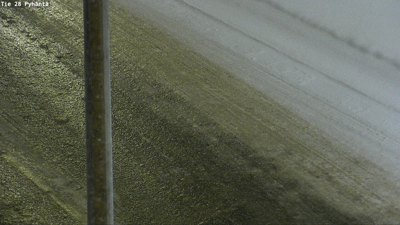 Kelikamerat Kuva Tie 28 Pyhäntä, Pyhäntä, Pohjois-Pohjanmaa