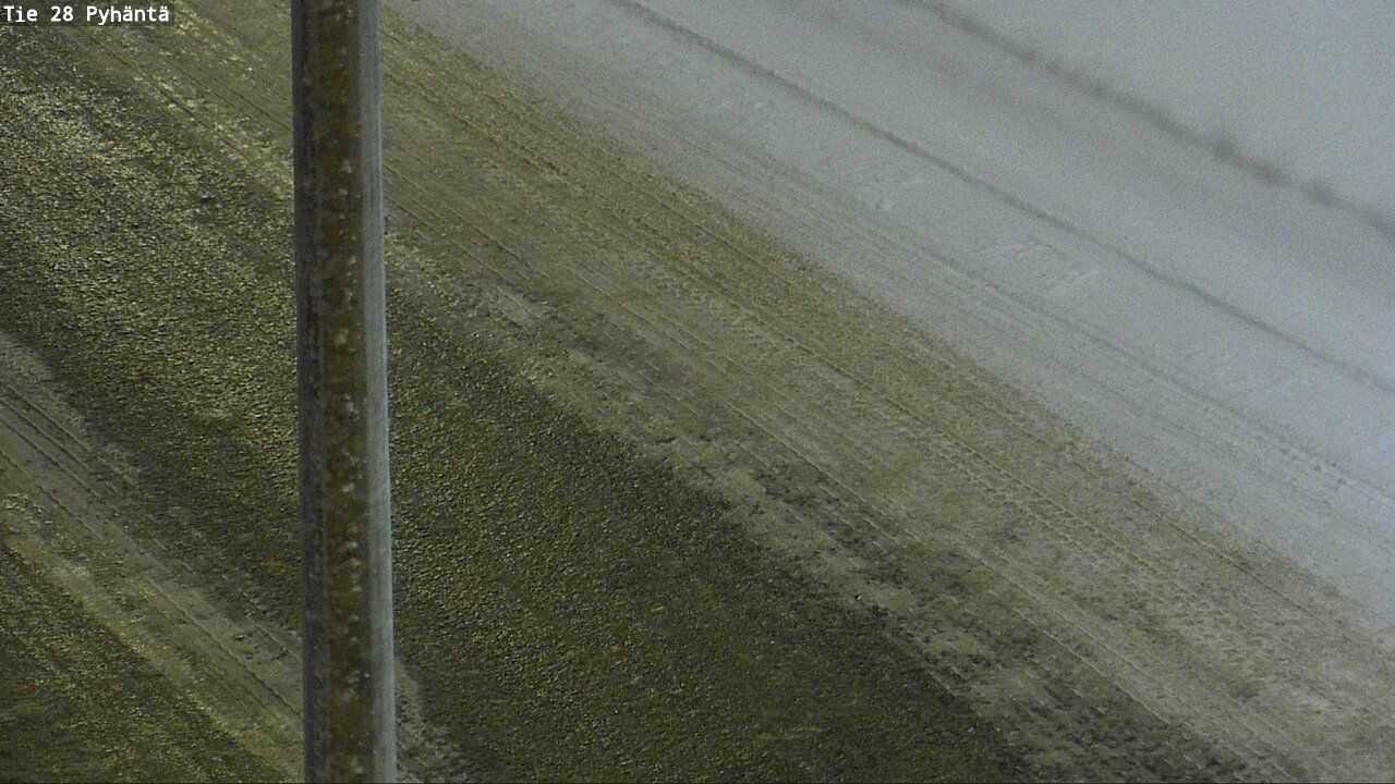 Kelikamerat Kuva Tie 28 Pyhäntä, Pyhäntä, Pohjois-Pohjanmaa