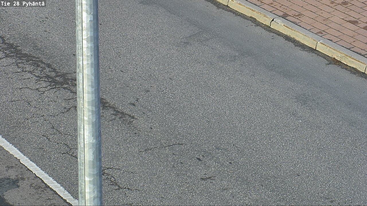 Kelikamerat Kuva Tie 28 Pyhäntä, Pyhäntä, Pohjois-Pohjanmaa