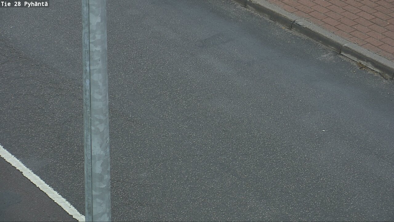 Kelikamerat Kuva Tie 28 Pyhäntä, Pyhäntä, Pohjois-Pohjanmaa